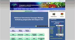 Desktop Screenshot of bepi.mpob.gov.my