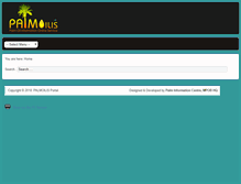 Tablet Screenshot of palmoilis.mpob.gov.my